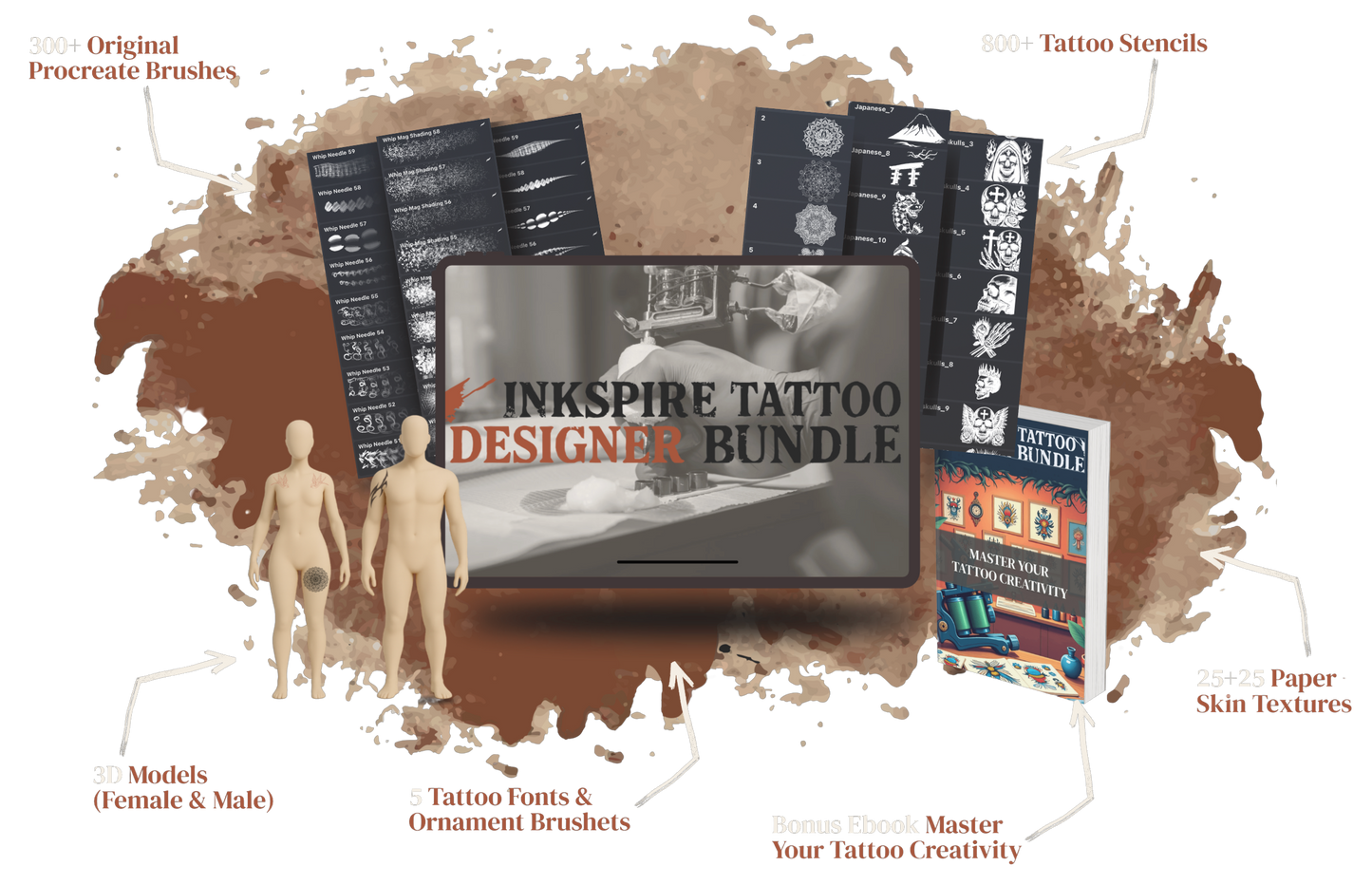 INKSPIRE TATTOO DESIGN BUNDLE